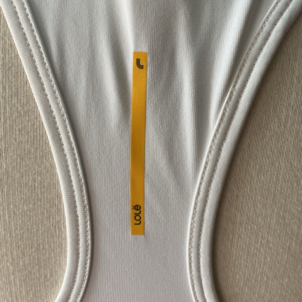 Lolë Tennis Dress with Pleated Skirt - Picture 5 of 9